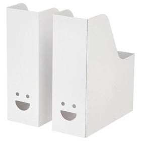 Ikea Tjabba vertical pedestal set 2 pieces